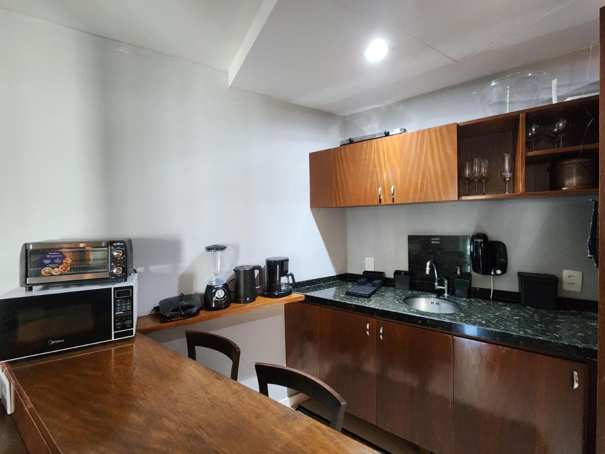 Flat Barra Da Tijuca Urbano Beira Mar Appartement