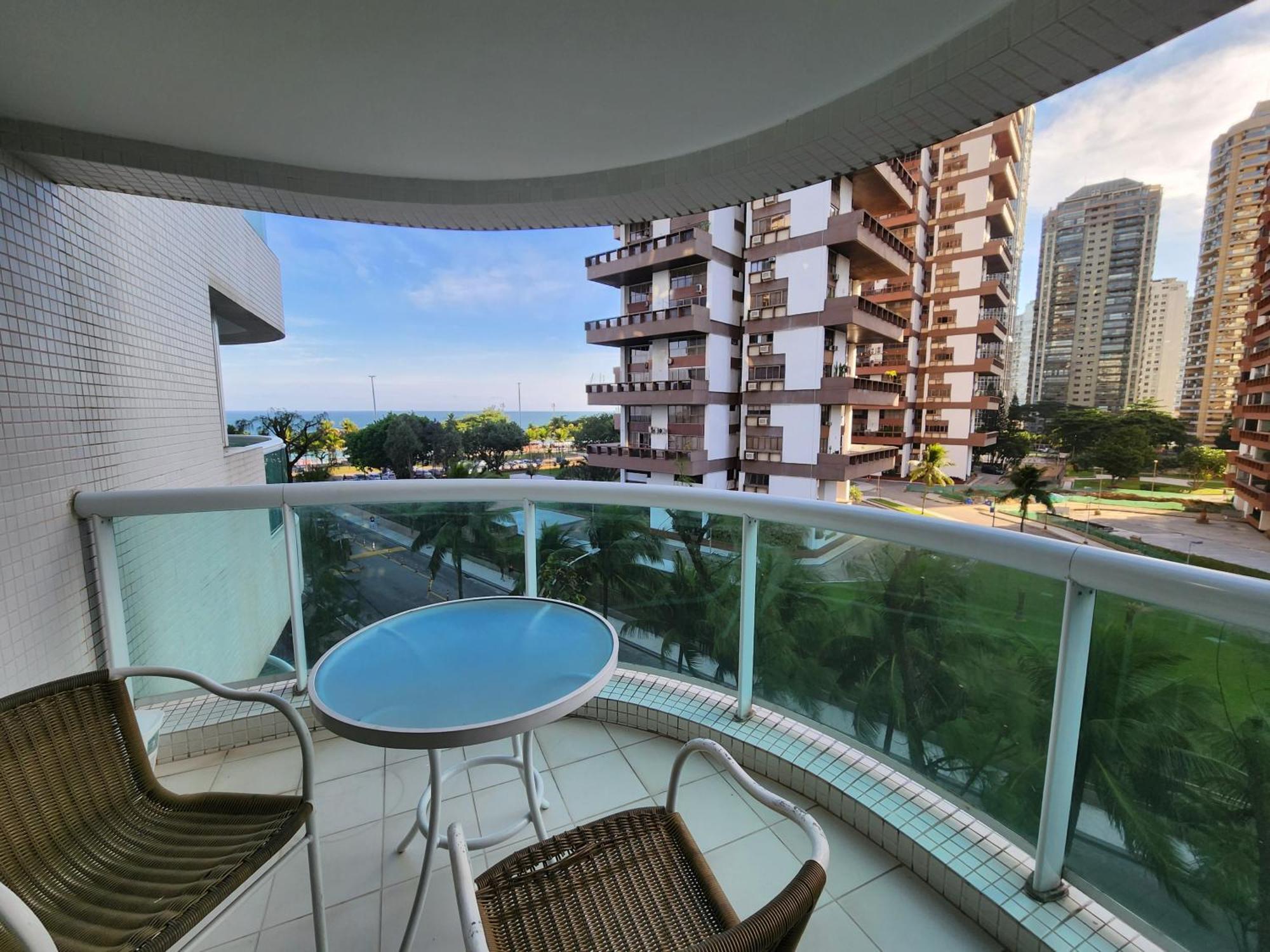 Flat Barra Da Tijuca Urbano Beira Mar Appartement *