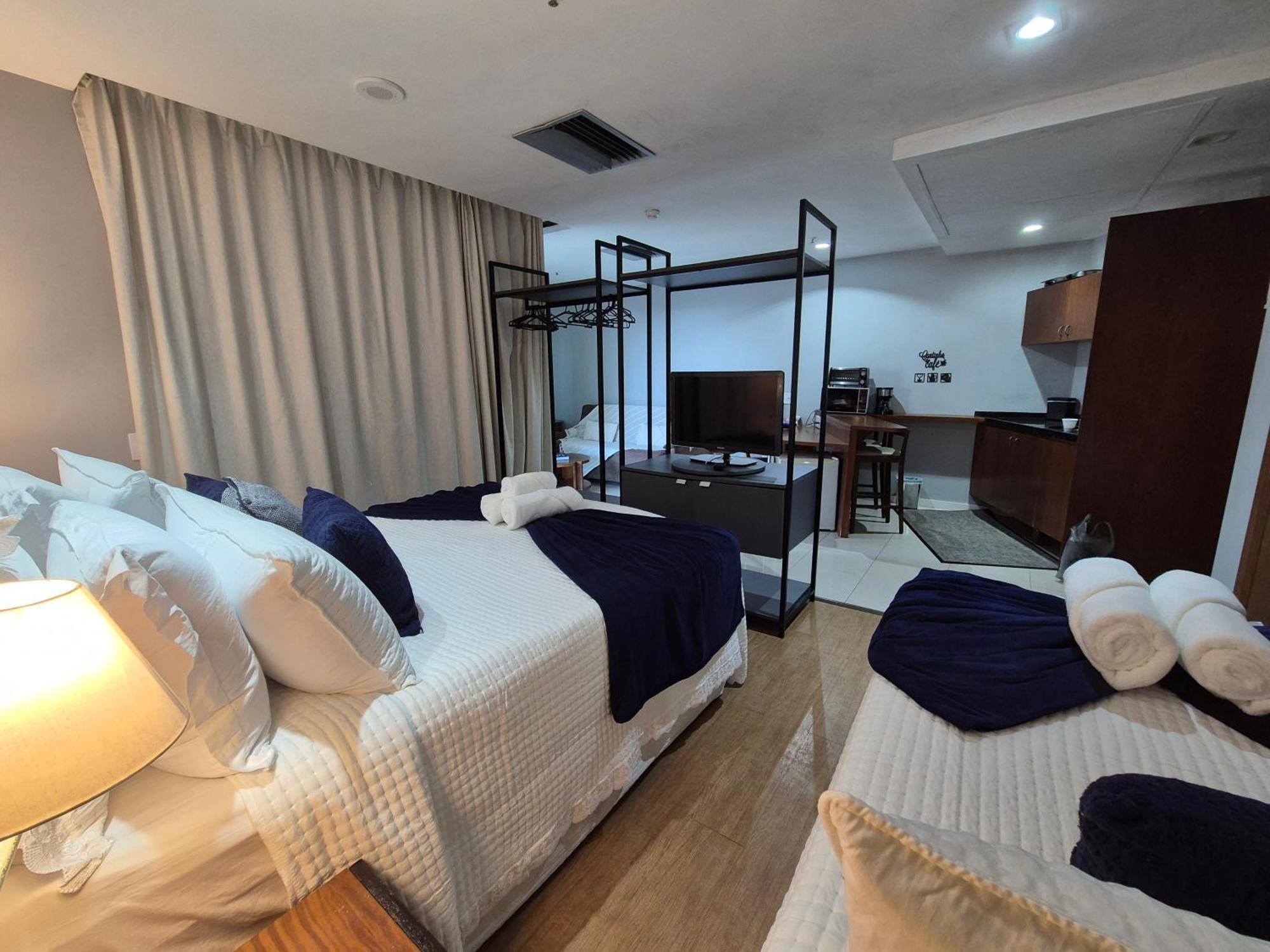 Flat Barra Da Tijuca Urbano Beira Mar Appartement *