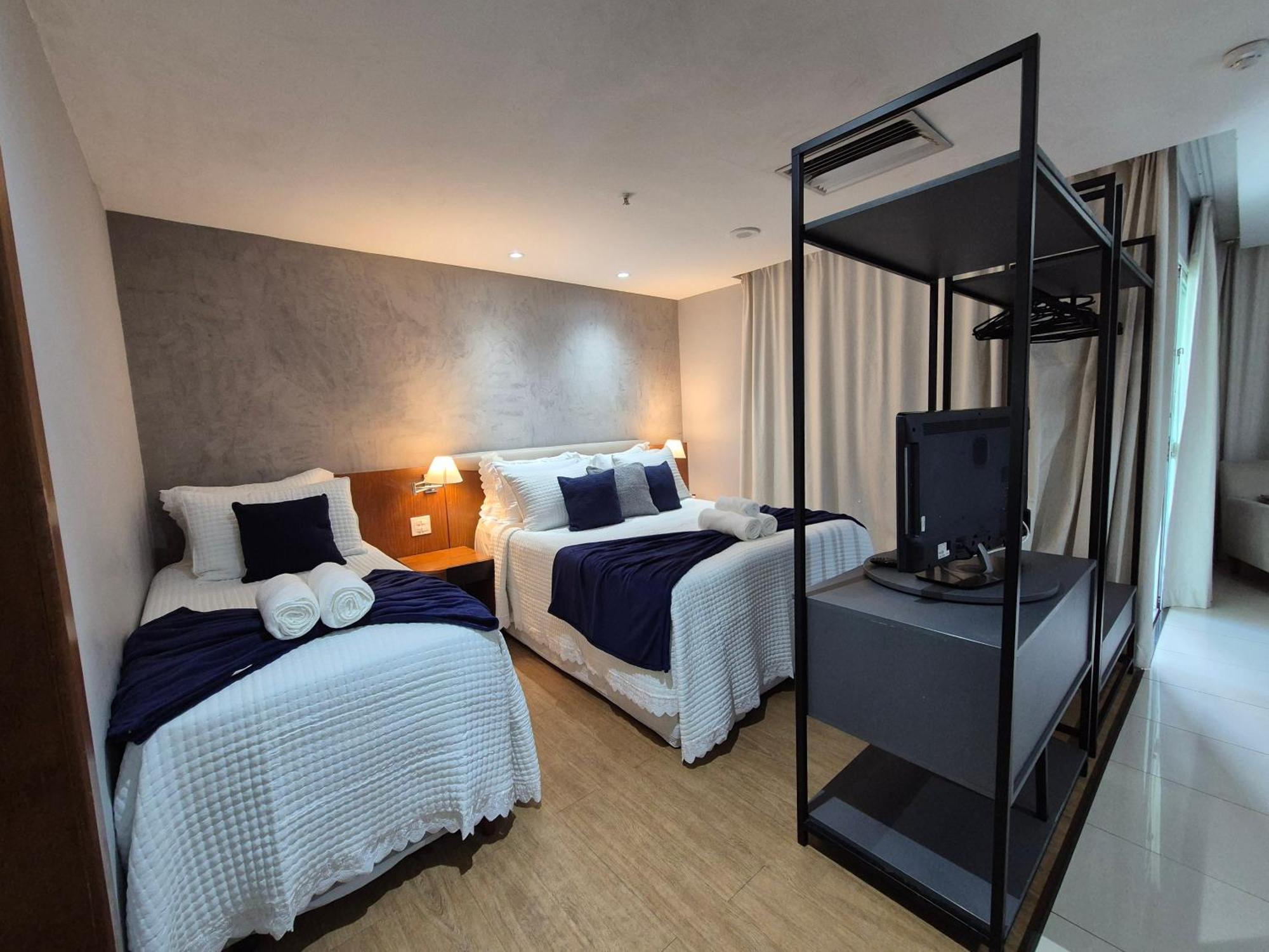 Appartement Flat Barra Da Tijuca Urbano Beira Mar
